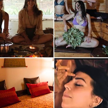 Satori Wellness Cottages I Yoga, Sauna, Ice Bath, Holistic Therapies & More Mandrem Luaran gambar