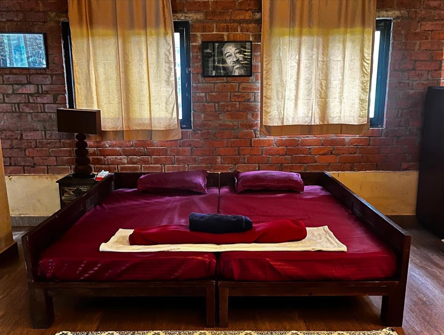 Satori Wellness Cottages I Yoga, Sauna, Ice Bath, Holistic Therapies & More Mandrem Luaran gambar