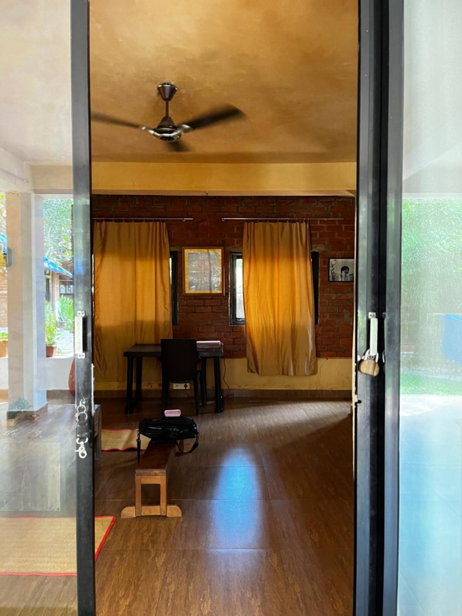 Satori Wellness Cottages I Yoga, Sauna, Ice Bath, Holistic Therapies & More Mandrem Luaran gambar