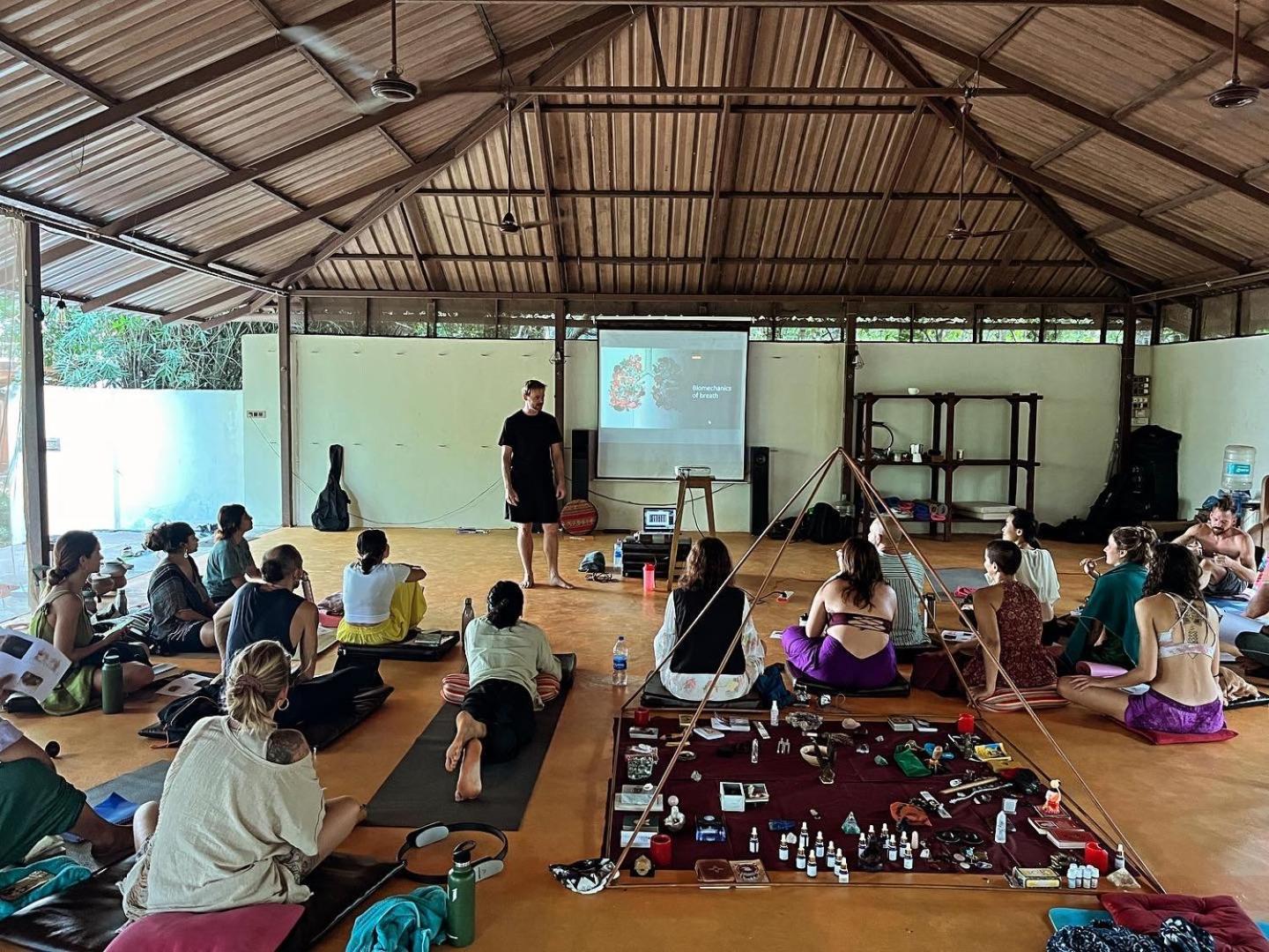 Satori Wellness Cottages I Yoga, Sauna, Ice Bath, Holistic Therapies & More Mandrem Luaran gambar