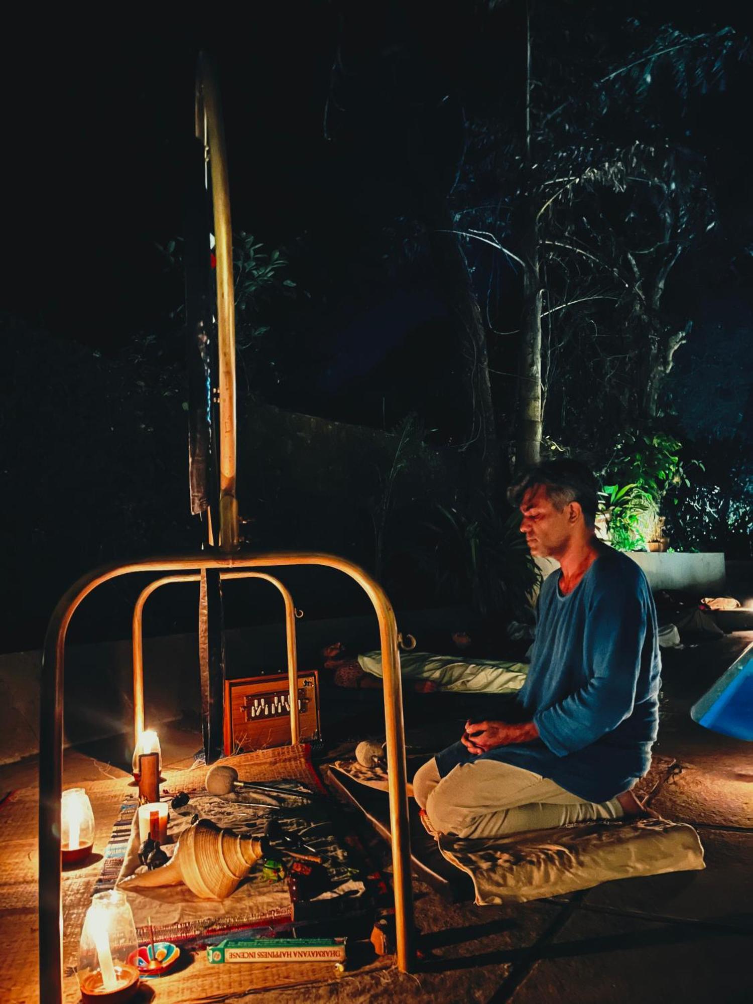 Satori Wellness Cottages I Yoga, Sauna, Ice Bath, Holistic Therapies & More Mandrem Luaran gambar