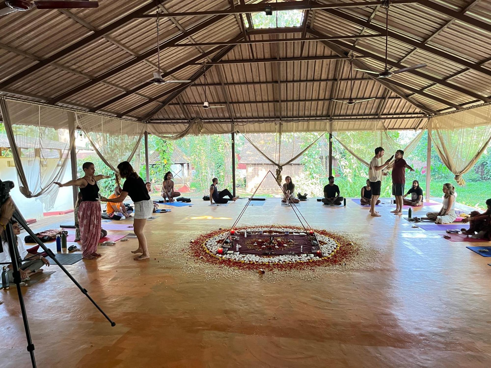 Satori Wellness Cottages I Yoga, Sauna, Ice Bath, Holistic Therapies & More Mandrem Luaran gambar