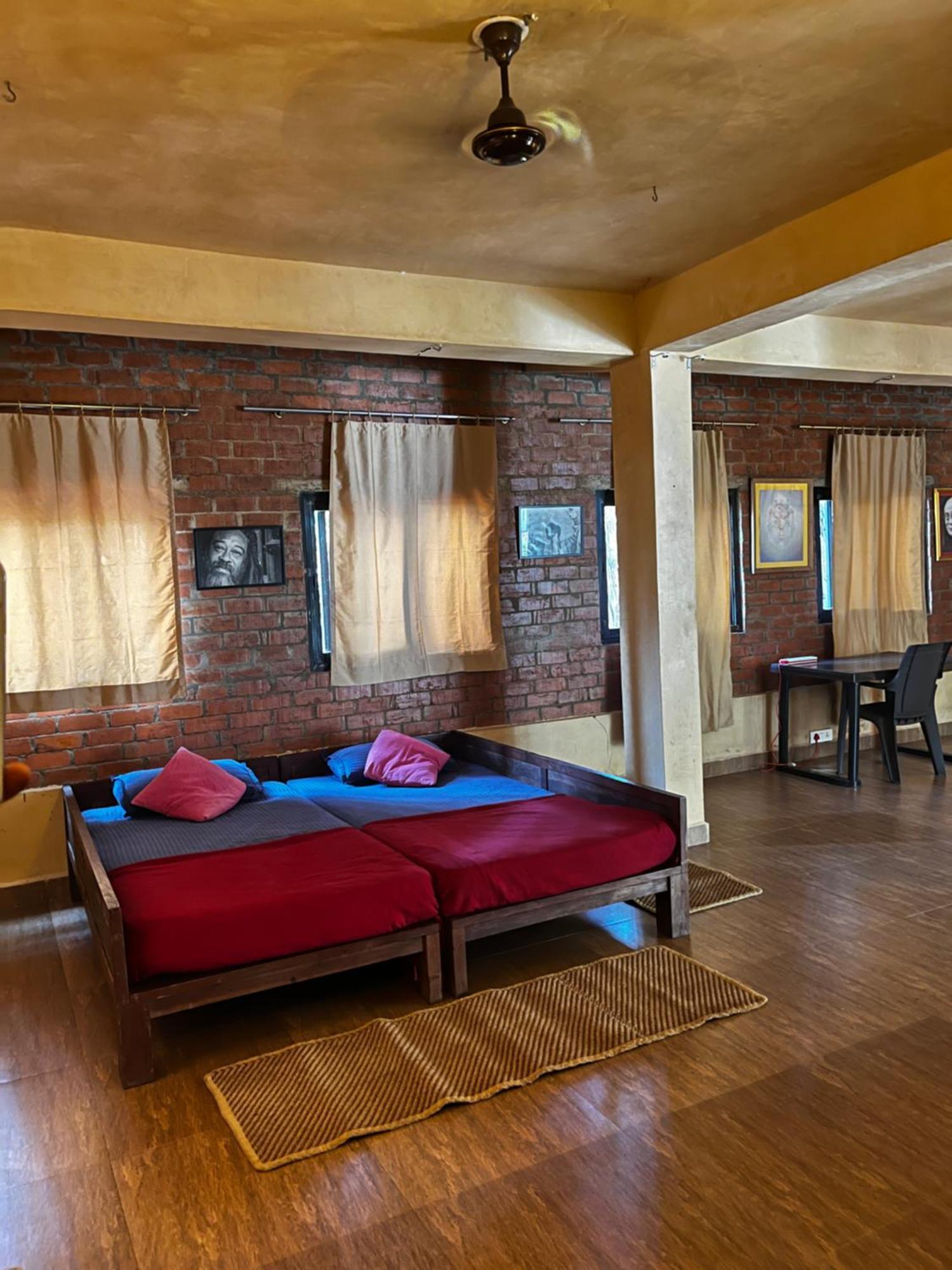 Satori Wellness Cottages I Yoga, Sauna, Ice Bath, Holistic Therapies & More Mandrem Luaran gambar