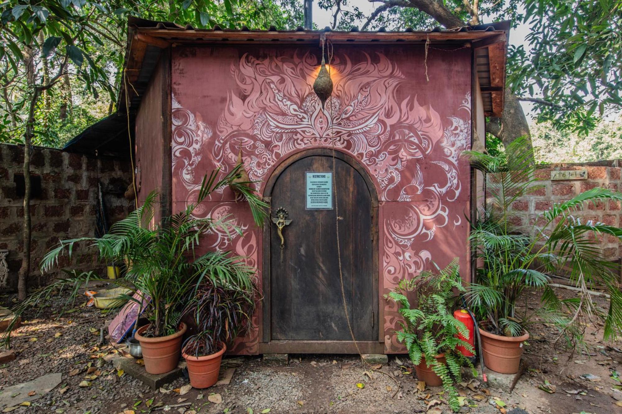 Satori Wellness Cottages I Yoga, Sauna, Ice Bath, Holistic Therapies & More Mandrem Luaran gambar