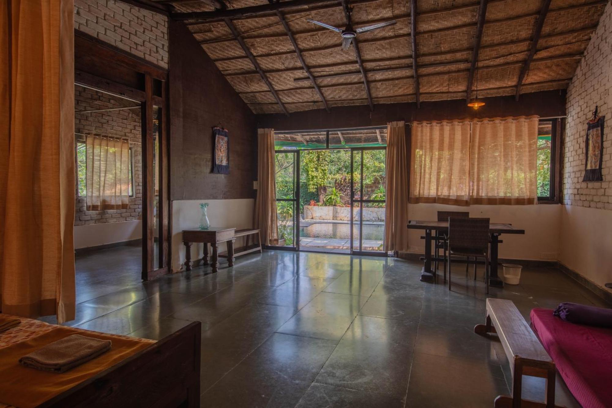 Satori Wellness Cottages I Yoga, Sauna, Ice Bath, Holistic Therapies & More Mandrem Luaran gambar