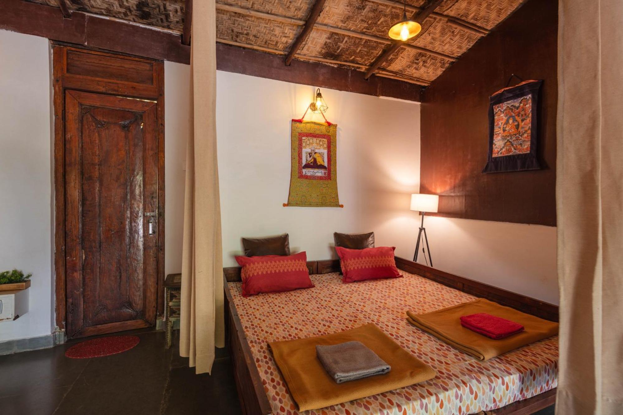 Satori Wellness Cottages I Yoga, Sauna, Ice Bath, Holistic Therapies & More Mandrem Luaran gambar