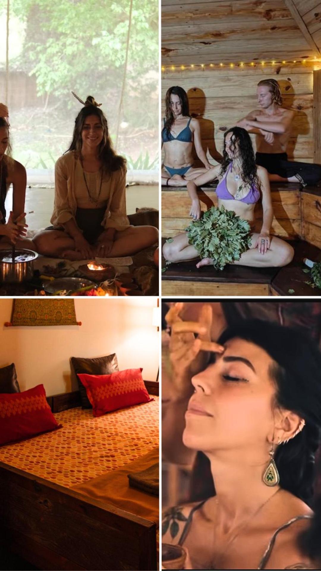 Satori Wellness Cottages I Yoga, Sauna, Ice Bath, Holistic Therapies & More Mandrem Luaran gambar