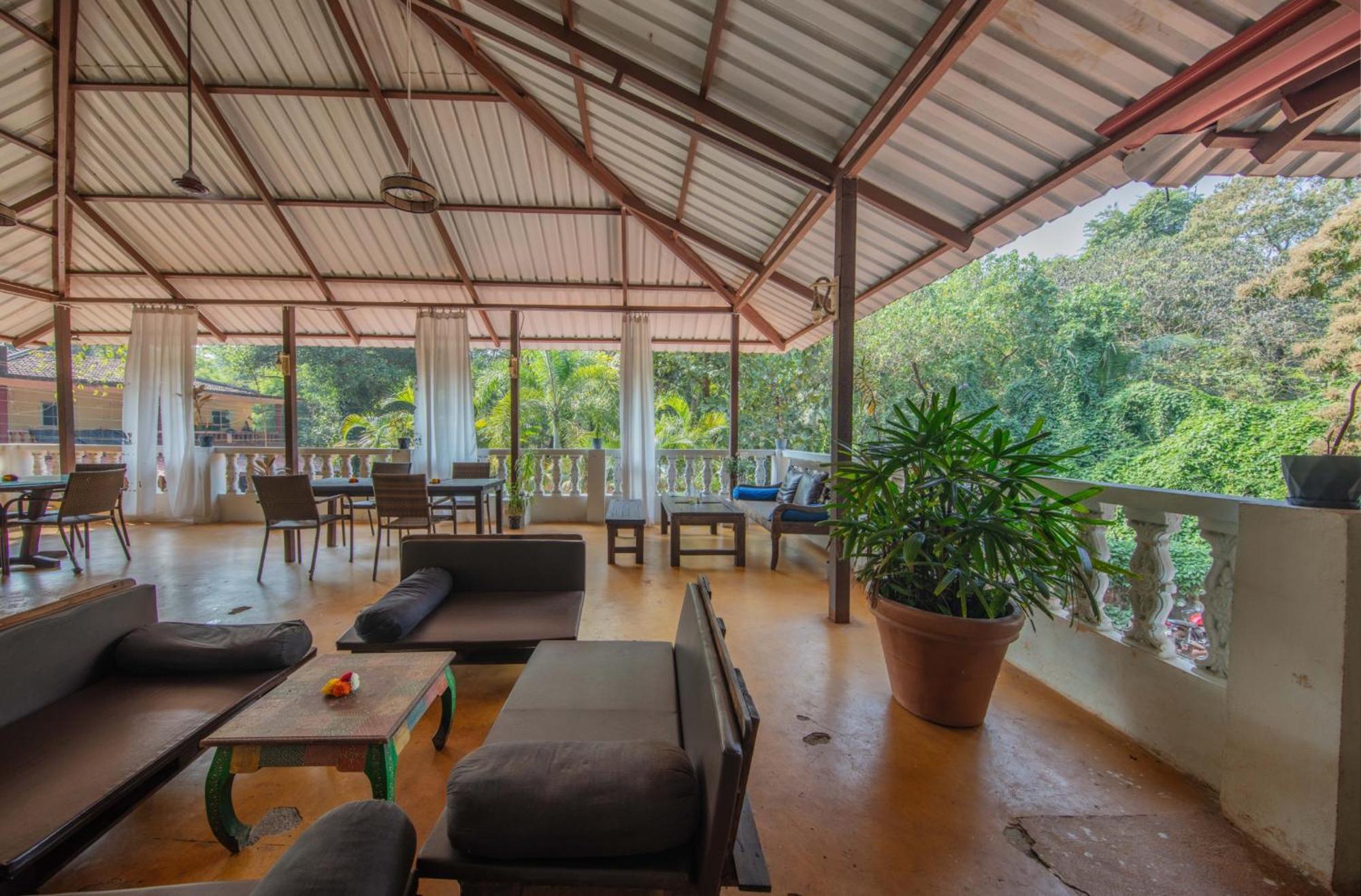 Satori Wellness Cottages I Yoga, Sauna, Ice Bath, Holistic Therapies & More Mandrem Luaran gambar