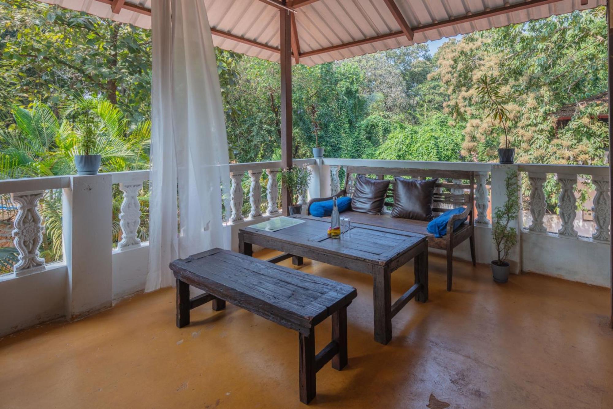 Satori Wellness Cottages I Yoga, Sauna, Ice Bath, Holistic Therapies & More Mandrem Luaran gambar